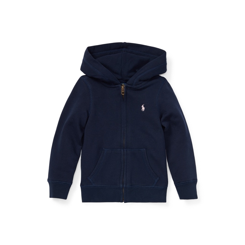 Polo by Ralph Lauren Dark Blue Kids Hoodie l L 12-14